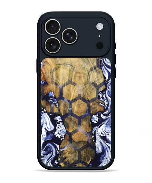 iPhone 17 Pro Max Wood Phone Case - Hamza (Pattern, 798726)