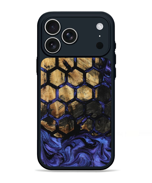 iPhone 17 Pro Max Wood Phone Case - Harold (Pattern, 798728)