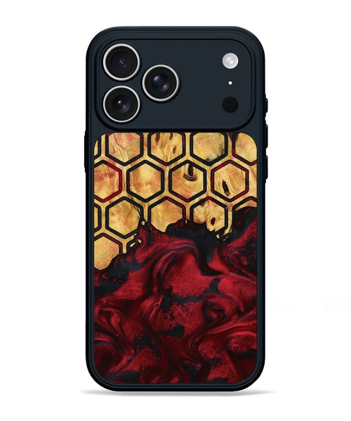 iPhone 17 Pro Max Wood Phone Case - Tatiana (Pattern, 798733)