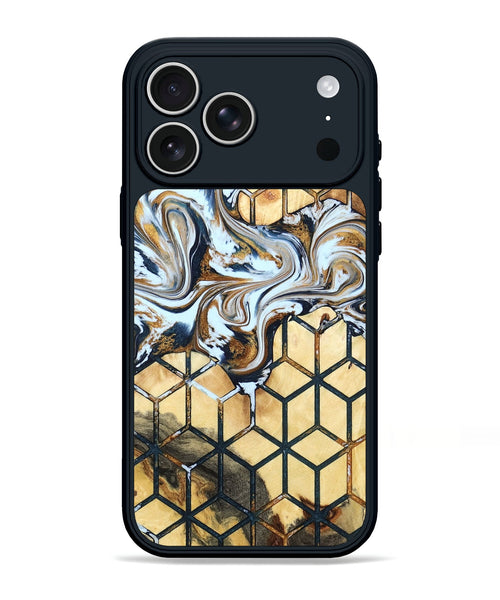 iPhone 17 Pro Max Wood Phone Case - Elvera (Pattern, 798740)