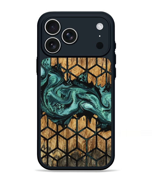 iPhone 17 Pro Max Wood Phone Case - Maurice (Pattern, 798743)