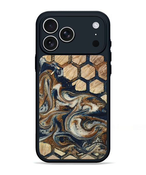 iPhone 17 Pro Max Wood Phone Case - Sofia (Pattern, 798759)