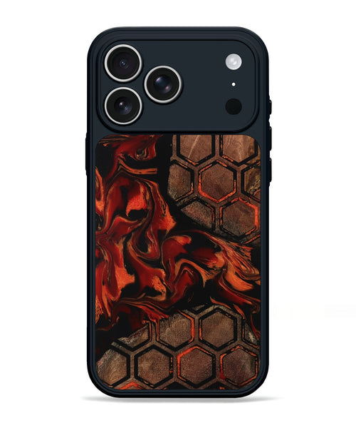 iPhone 17 Pro Max Wood Phone Case - Meda (Pattern, 798881)
