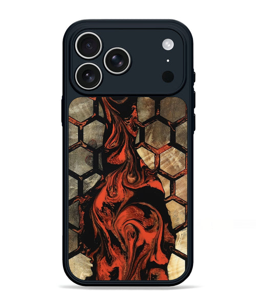 iPhone 17 Pro Max Wood Phone Case - Amari (Pattern, 798886)