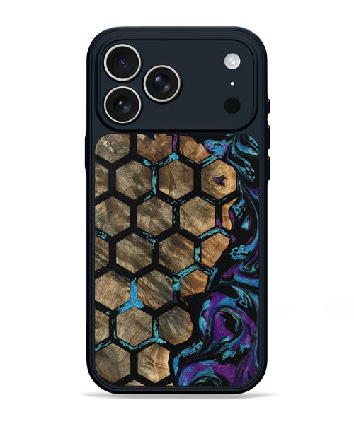 iPhone 17 Pro Max Wood Phone Case - Azaria (Pattern, 798904)