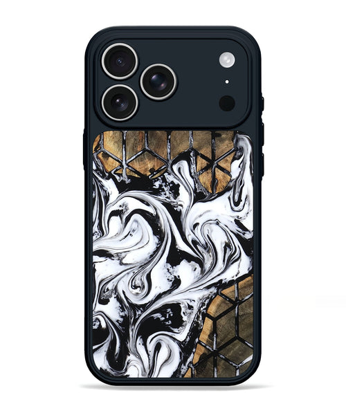 iPhone 17 Pro Max Wood Phone Case - Fredric (Pattern, 798916)
