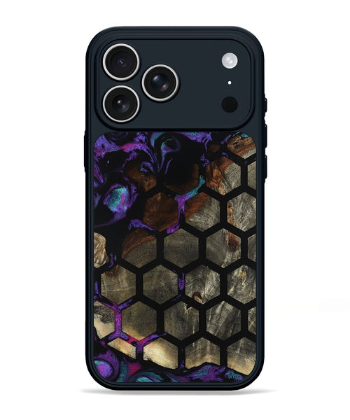 iPhone 17 Pro Max Wood Phone Case - Shawn (Pattern, 798920)