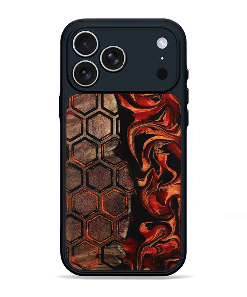 iPhone 17 Pro Max Wood Phone Case - Hadlee (Pattern, 798921)