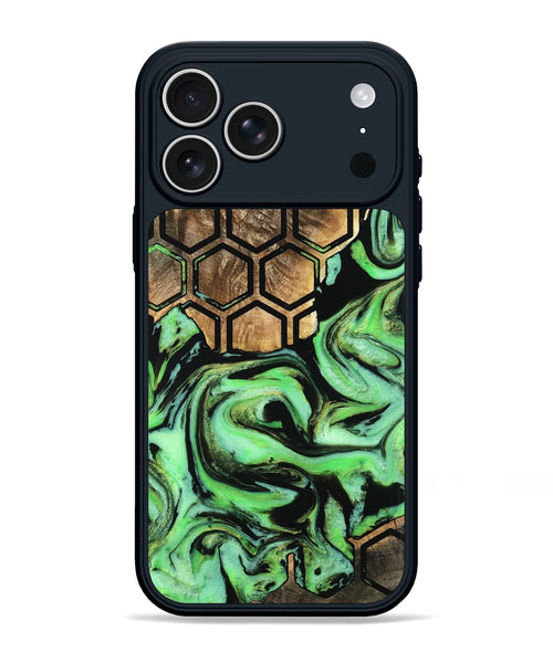 iPhone 17 Pro Max Wood Phone Case - Brayan (Pattern, 798922)
