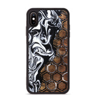 iPhone Xs Max Wood Phone Case - Rollin (Pattern, 798926)