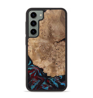 Galaxy S23 Plus Wood Phone Case - Rubi (Red, 799155)