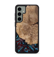 Galaxy S24 Plus Wood Phone Case - Rubi (Red, 799155)