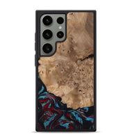 Galaxy S24 Ultra Wood Phone Case - Rubi (Red, 799155)