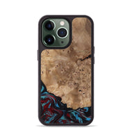 iPhone 13 Pro Wood Phone Case - Rubi (Red, 799155)