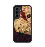 Galaxy S24 Wood Phone Case - Davion (Red, 799156)