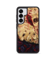 Galaxy S25 Wood Phone Case - Davion (Red, 799156)