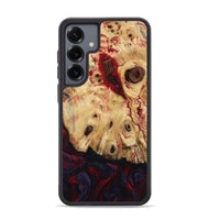 Galaxy S25 Plus Wood Phone Case - Davion (Red, 799156)