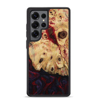 Galaxy S25 Ultra Wood Phone Case - Davion (Red, 799156)