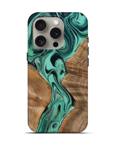 Larkin (799234) iPhone 16 Pro Live Edge Phone Case