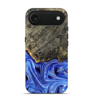 iPhone 17 Air Wood Live Edge Phone Case - Keshia (Blue, 799258)