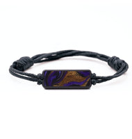 Classic ResinArt Bracelet - Wendell (Purple, 799345)