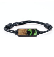 Classic Wood Bracelet - Alfred (Green, 799364)