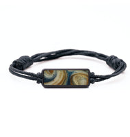 Classic ResinArt Bracelet - Kristi (Teal & Gold, 799368)