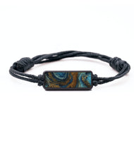 Classic ResinArt Bracelet - Esmeralda (Teal & Gold, 799369)