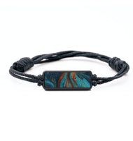 Classic ResinArt Bracelet - Ibrahim (Teal & Gold, 799370)