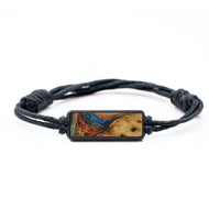 Classic Wood Bracelet - Judah (Teal & Gold, 799376)