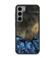 Galaxy S23 Plus Wood Phone Case - Gunner (Blue, 799427)