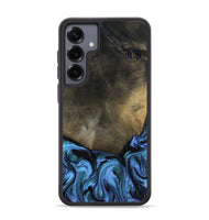 Galaxy S25 Plus Wood Phone Case - Gunner (Blue, 799427)