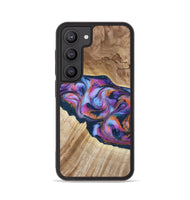 Galaxy S23 Wood Phone Case - Lina (Blue, 799432)
