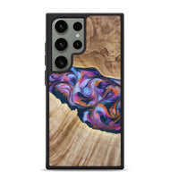 Galaxy S24 Ultra Wood Phone Case - Lina (Blue, 799432)