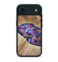 iPhone 17 Air Wood Phone Case - Lina (Blue, 799432)
