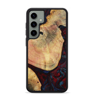 Galaxy S24 Plus Wood Phone Case - Charley (Red, 799495)