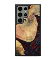 Galaxy S24 Ultra Wood Phone Case - Charley (Red, 799495)