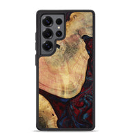 Galaxy S25 Ultra Wood Phone Case - Charley (Red, 799495)