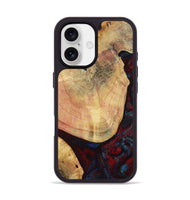 iPhone 17 Wood Phone Case - Charley (Red, 799495)