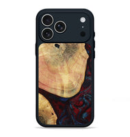 iPhone 17 Pro Max Wood Phone Case - Charley (Red, 799495)