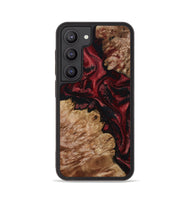 Galaxy S23 Wood Phone Case - Lee (Red, 799498)