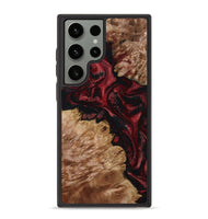 Galaxy S23 Ultra Wood Phone Case - Lee (Red, 799498)