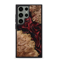 Galaxy S24 Ultra Wood Phone Case - Lee (Red, 799498)