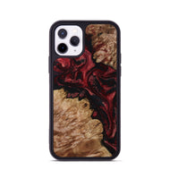 iPhone 11 Pro Wood Phone Case - Lee (Red, 799498)