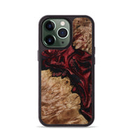 iPhone 13 Pro Wood Phone Case - Lee (Red, 799498)