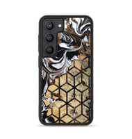 Galaxy S23 Wood Phone Case - Cari (Pattern, 799509)