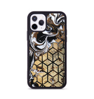iPhone 11 Pro Wood Phone Case - Cari (Pattern, 799509)