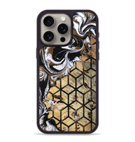 iPhone 15 Pro Max Wood Phone Case - Cari (Pattern, 799509)