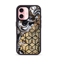 iPhone 16 Wood Phone Case - Cari (Pattern, 799509)