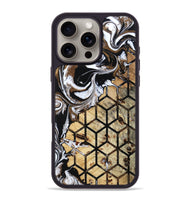 iPhone 16 Pro Max Wood Phone Case - Cari (Pattern, 799509)